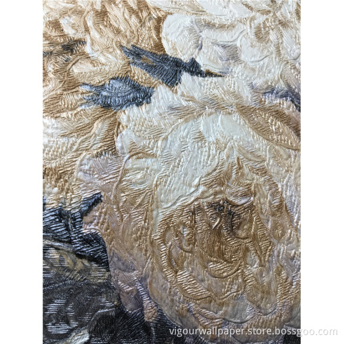 High Quality Home Use Pvc Wallpaper